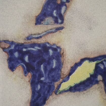 Altro particolare di motivo nel battente sinistro del portone