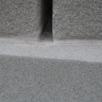 Evidenziazione delle ante appena dischiuse