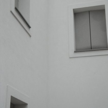 Particolare dell'angolo est