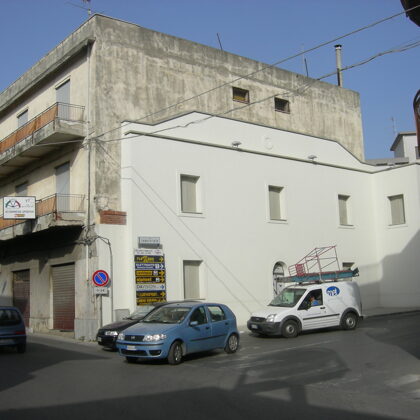 Vista dal lato nord est