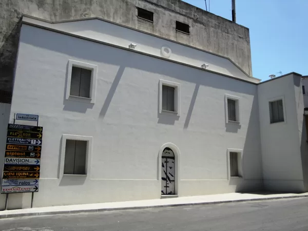 Vista dal lato nord est