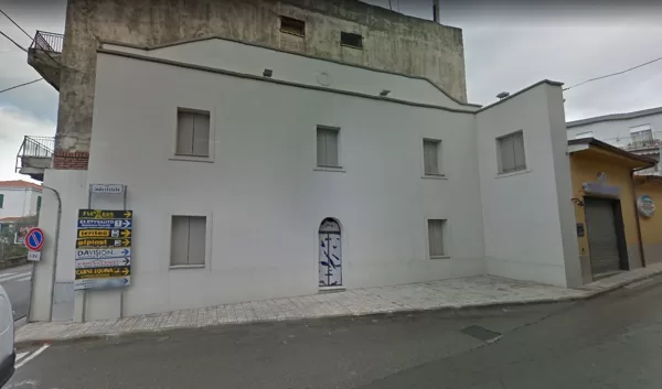 Vista dal lato nord est