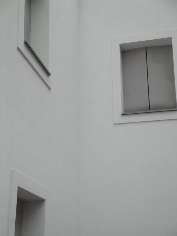 Particolare dell'angolo est