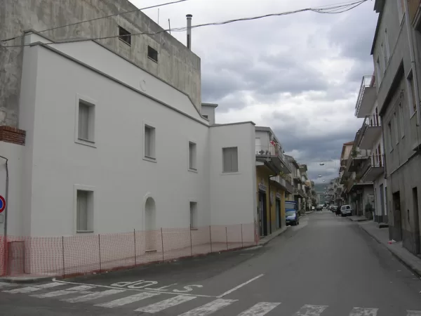 Fine del cantiere con vista su Via Industriale