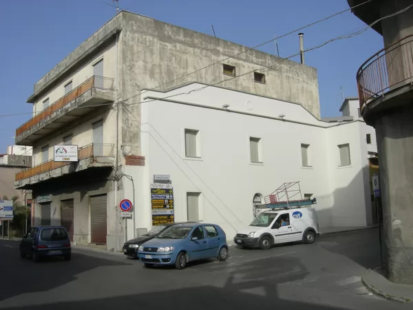 Vista dal lato nord est