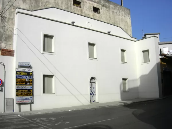 Vista dal lato nord est